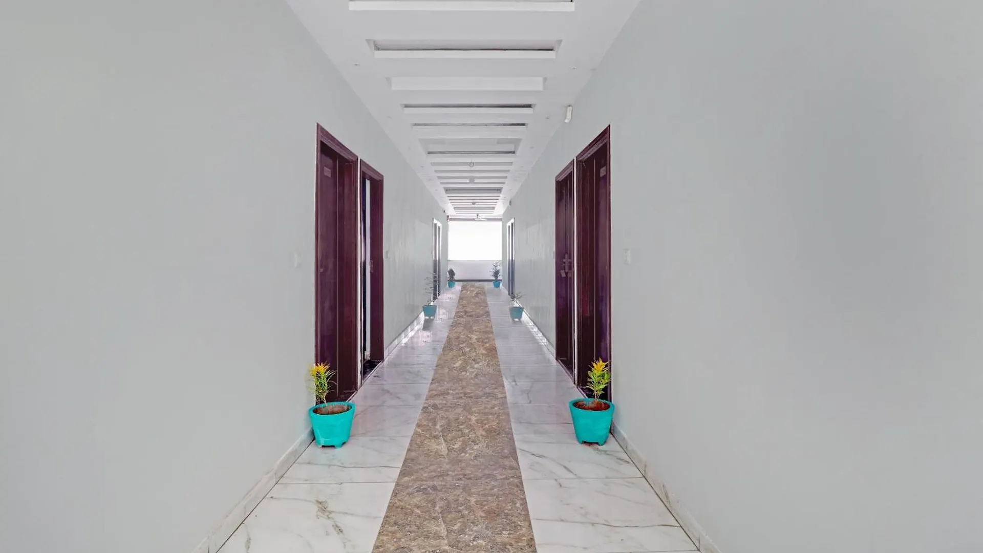 Hotel The Golden Bird Agra  Indien